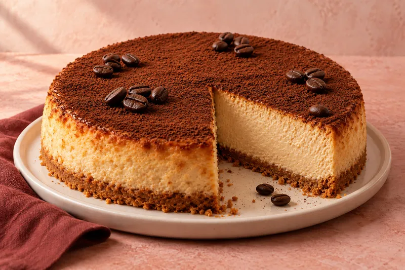 tarta de queso Café